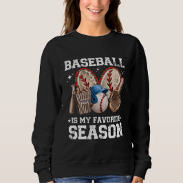 Camiseta de Amante de Beisebol Beisebol É Minha Es