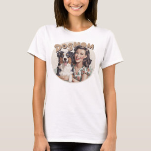 Camiseta de amante de cachorro australiano Shepher