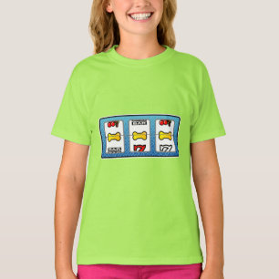 Camiseta de Amante de Cachorro – Ganhador do Jackp