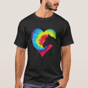 Camiseta de Amante de Cavalo Para Meninas e Mulher
