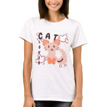 Camiseta de amante de gato