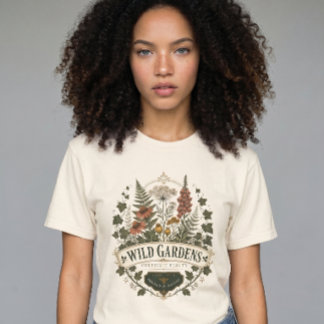 Camiseta de Amante de Jardim