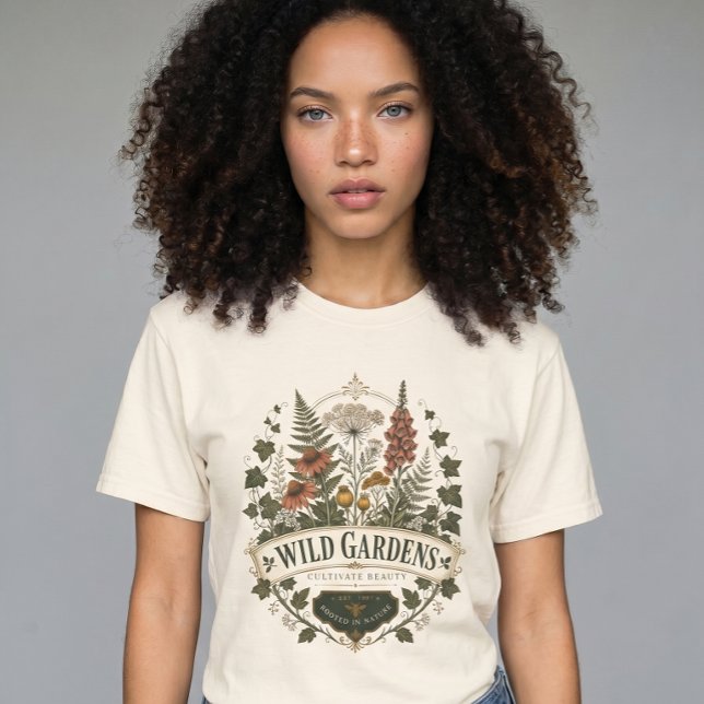 Camiseta de Amante de Jardim (Criador carregado)