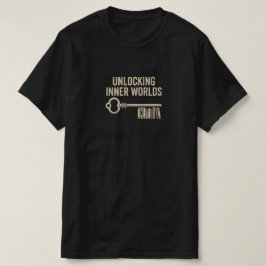 Camiseta de Amante de Livros Desbloqueando Mundos 