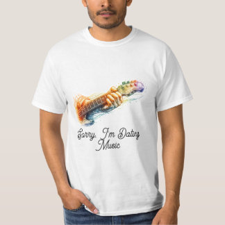 Camiseta de Amante de Música | Para Músicos e Fãs
