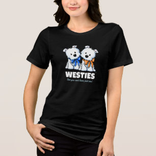 Camiseta de Amante de Westie