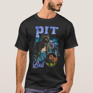 Camiseta de Amantes de Cães Pit Bull Engraçados Vi