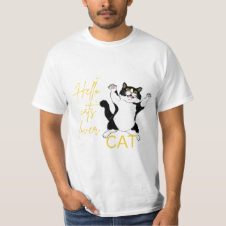 Camiseta de amantes de gatos