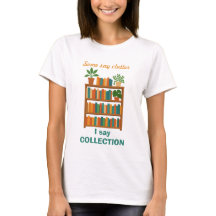 Camiseta de amantes de livros, camiseta engraçada