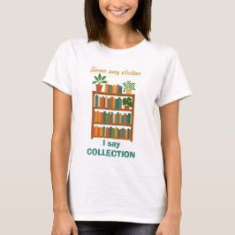 Camiseta de amantes de livros, camiseta engraçada 