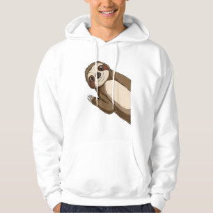 Camiseta de Amantes de Preguiça Crianças Meninos M