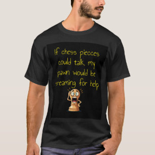 camiseta de amantes de xadrez