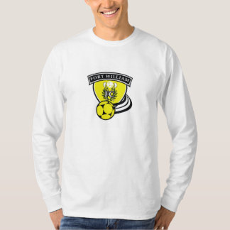 Camiseta De América longa da Capa dos homens t-shirt da