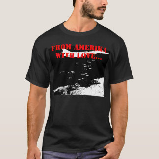 CAMISETA DE AMERIKA COM AMOR…