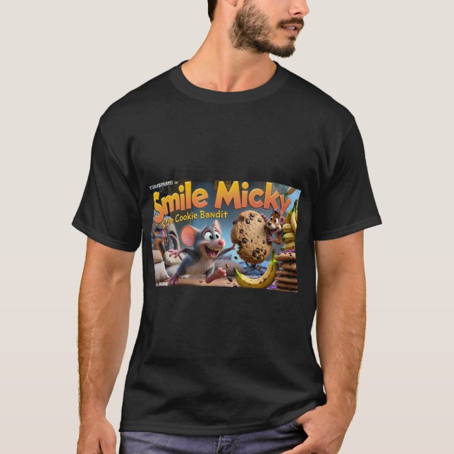 Camiseta de Amizade Ammu & Shamuu (Frente)
