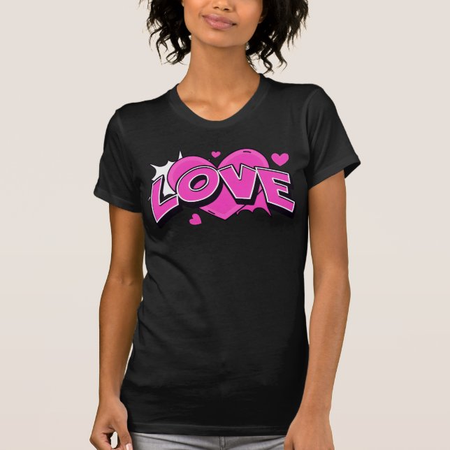 Camiseta de AMOR (Frente)