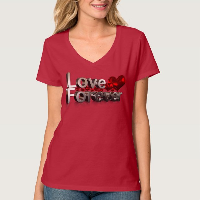 Camiseta de amor (Frente)