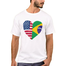 Camiseta de Amor Brasileira