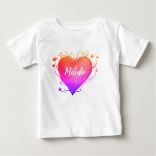 Camiseta de Amor Coração