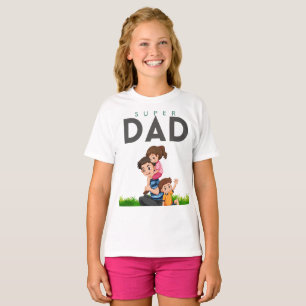 Camiseta de amor de pai e filha para mulheres - Ce