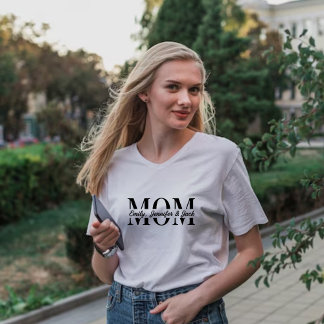 Camiseta de amor definida pela mamãe Edition perso