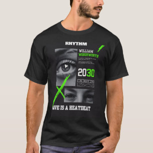 Camiseta de amor estético