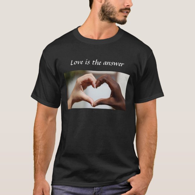 Camiseta de amor fraternal (Frente)
