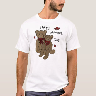 Camiseta de amor masculino