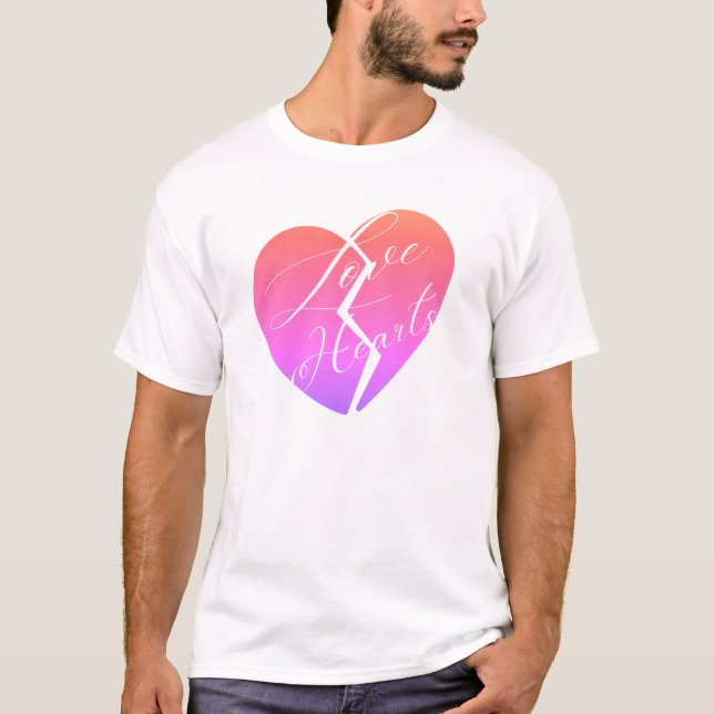 Camiseta Dê Amor no Dia dos Namorados (Frente)