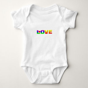 Camiseta de amor para crianças