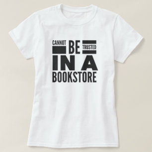 Camiseta de Amor pela Leitura da Livraria