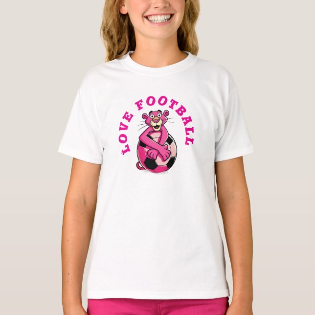 Camiseta de amor pelo futebol para bebê (Frente)
