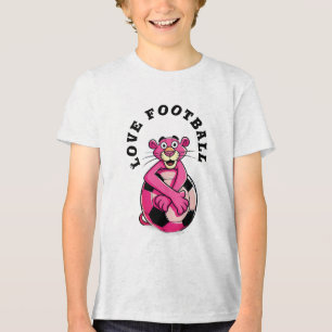 Camiseta de amor pelo futebol para bebê