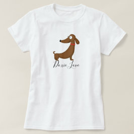 Camiseta de Amor por Dachshund (Doxie)