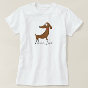 Camiseta de Amor por Dachshund (Doxie)
