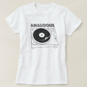 Camiseta De Analoque design 80s legal Nonstop - com
