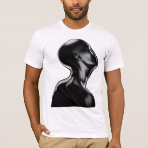 Camiseta de Anatomia Abstrata Surreal – Artística