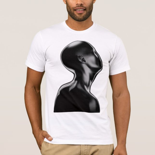Camiseta de Anatomia Abstrata Surreal – Artística  (Frente)
