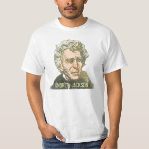 Camiseta de Andrew Jackson