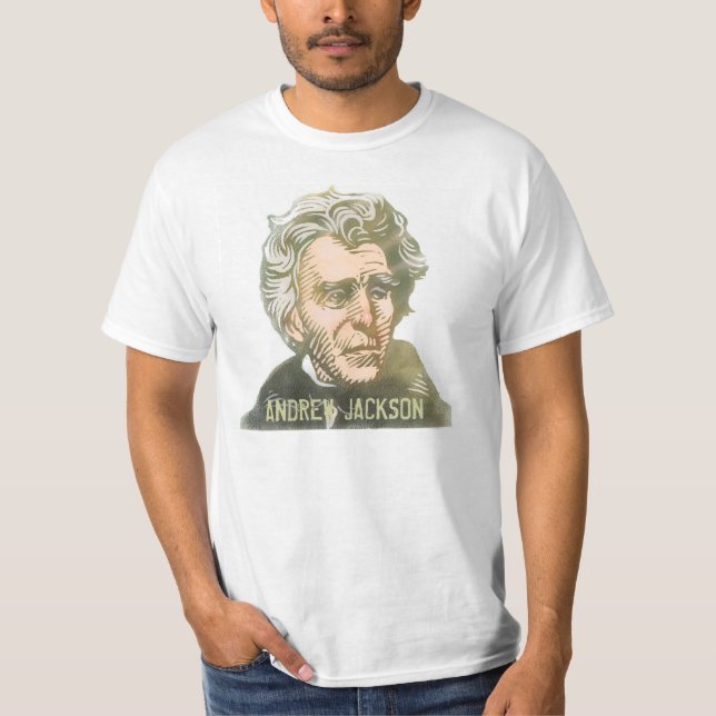 Camiseta de Andrew Jackson (Frente)