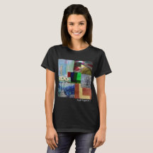 Camiseta de angariação de fundos com JackHoganArt