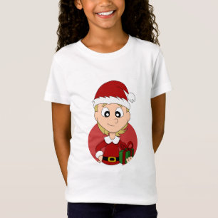 Camiseta de animação de Natal