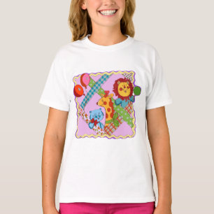 Camiseta de Animais de Safari Vintage