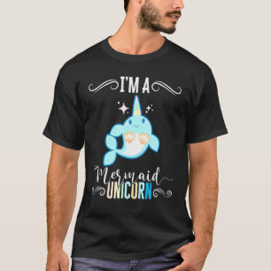 Camiseta de Animais Marinhos Peixes Unicórnio Sere