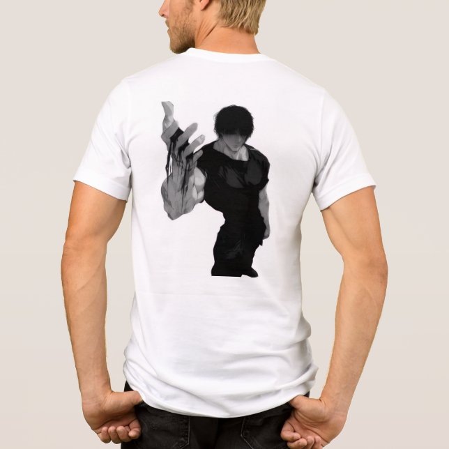 Camiseta de anime (Verso)