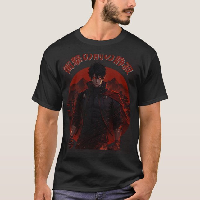 camiseta de anime (Frente)