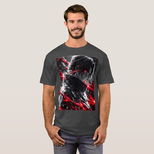 Camiseta de Anime (Frente Completa)