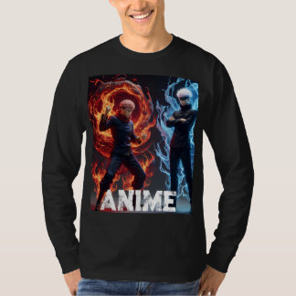 Camiseta de anime