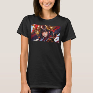 Camiseta de anime de Ouro de Tangu, de uso feminin