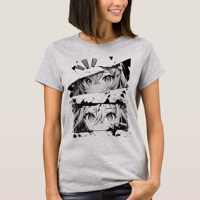 Camiseta de Anime Manga (Frente)